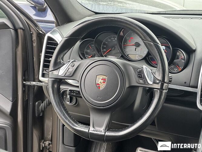 porsche Cayenne S Hybrid 2014