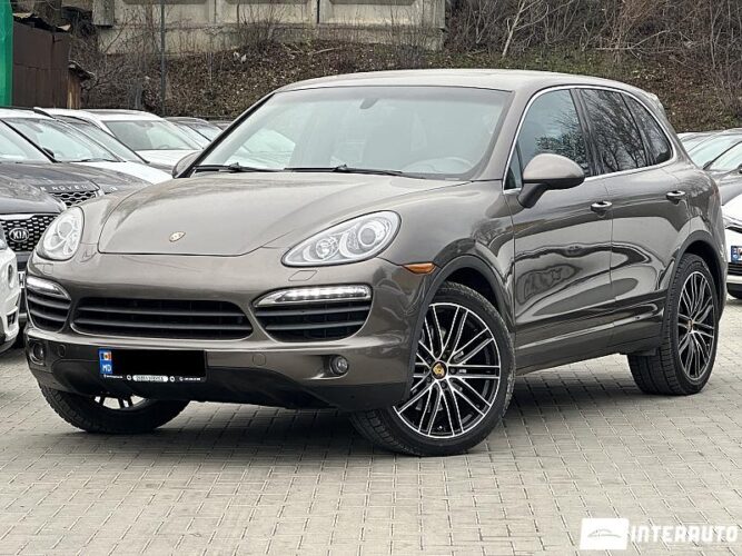 porsche Cayenne S Hybrid 2014