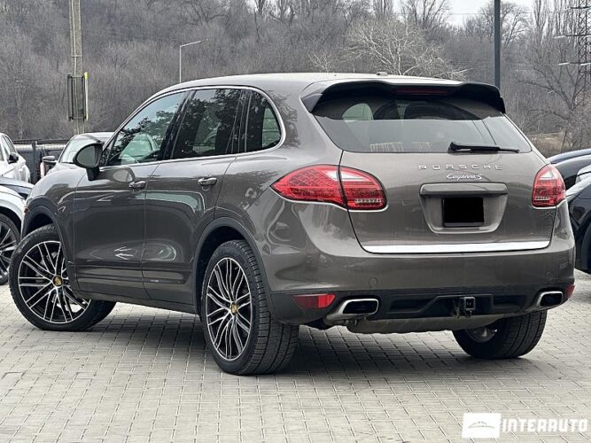 porsche Cayenne S Hybrid 2014