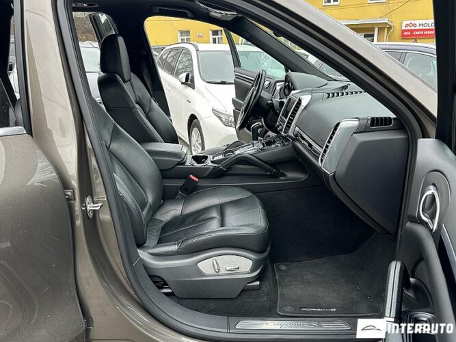 porsche Cayenne S Hybrid 2014