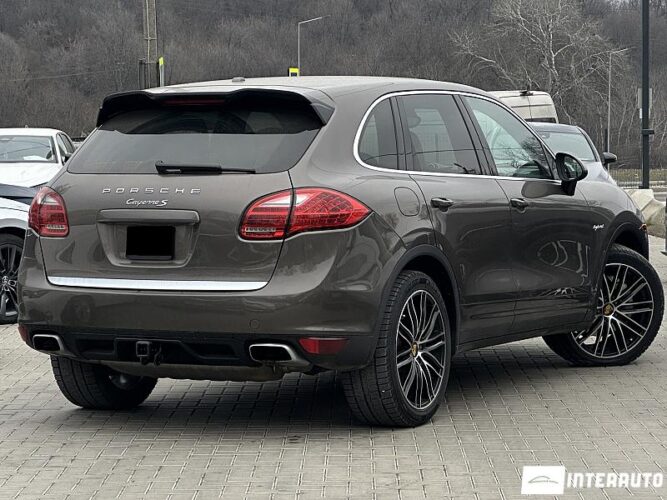 porsche Cayenne S Hybrid 2014