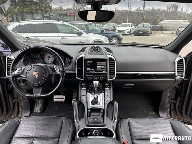 porsche Cayenne S Hybrid 2014