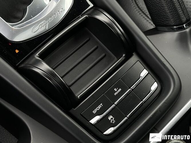 porsche Cayenne S Hybrid 2014