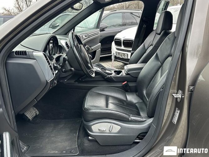 porsche Cayenne S Hybrid 2014