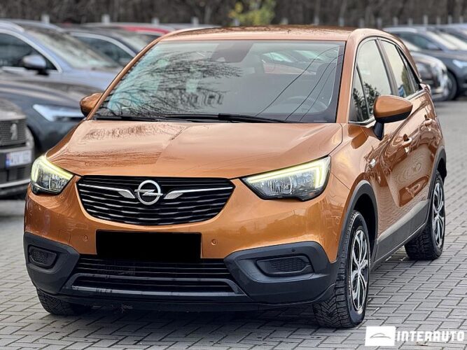 Opel Crossland X 2018 doar la InterAuto