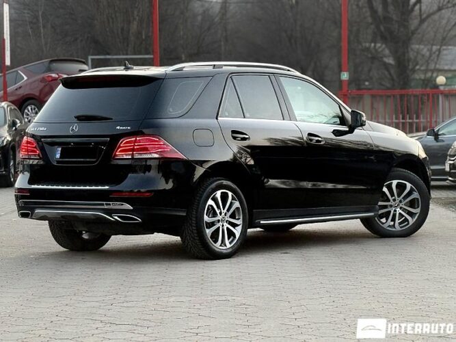 mercedes GLE 250 2017