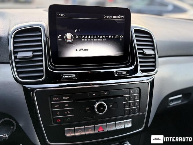 mercedes GLE 250 2017