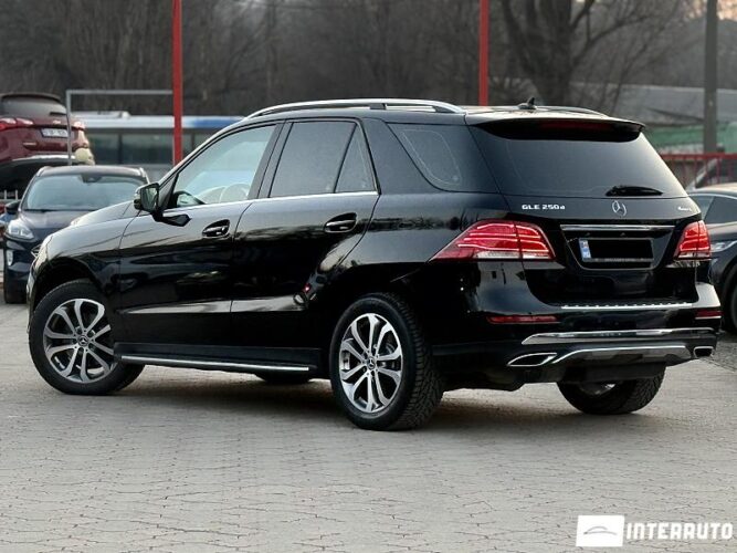 mercedes GLE 250 2017