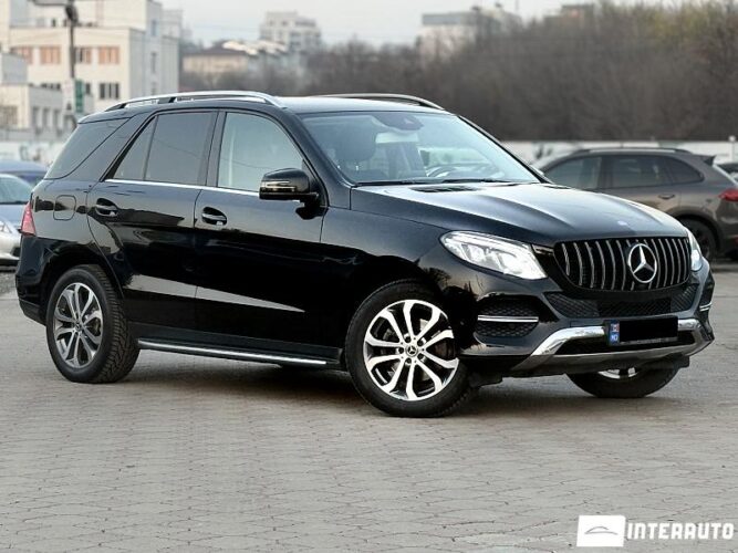mercedes GLE 250 2017