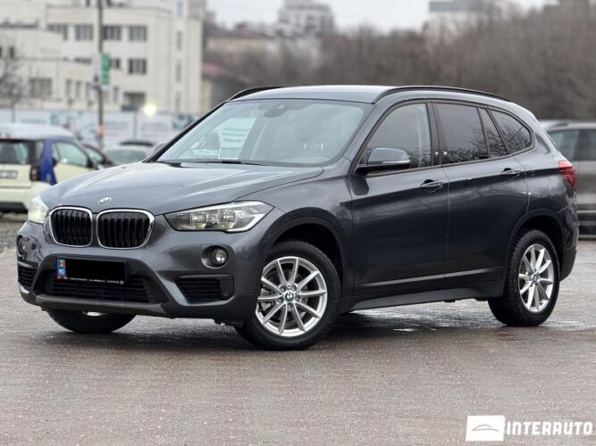 BMW X1 1.6D 2018 doar la InterAuto