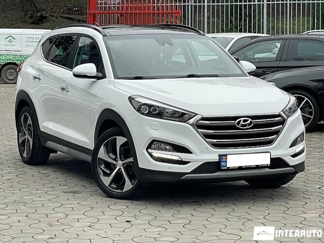 Hyundai Tucson 2017 doar la InterAuto