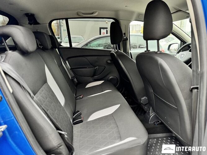 dacia Sandero Stepway 2016