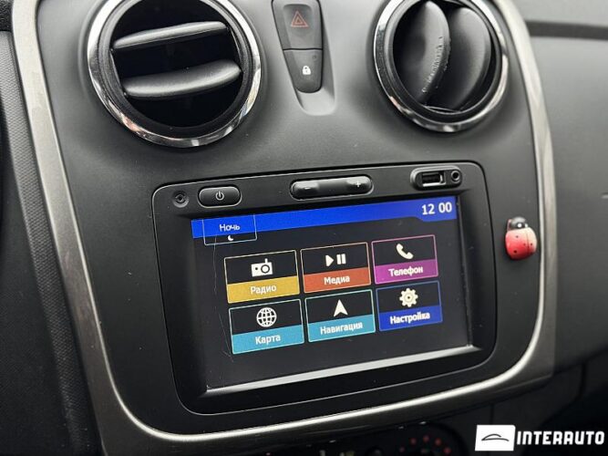 dacia Sandero Stepway 2016