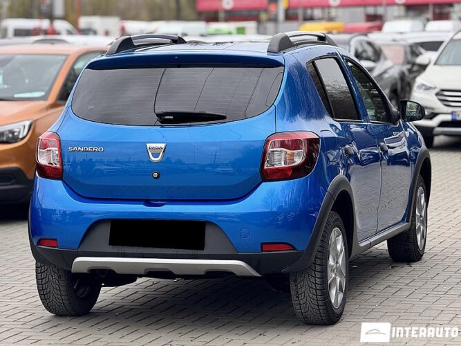 dacia Sandero Stepway 2016