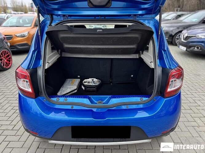 dacia Sandero Stepway 2016