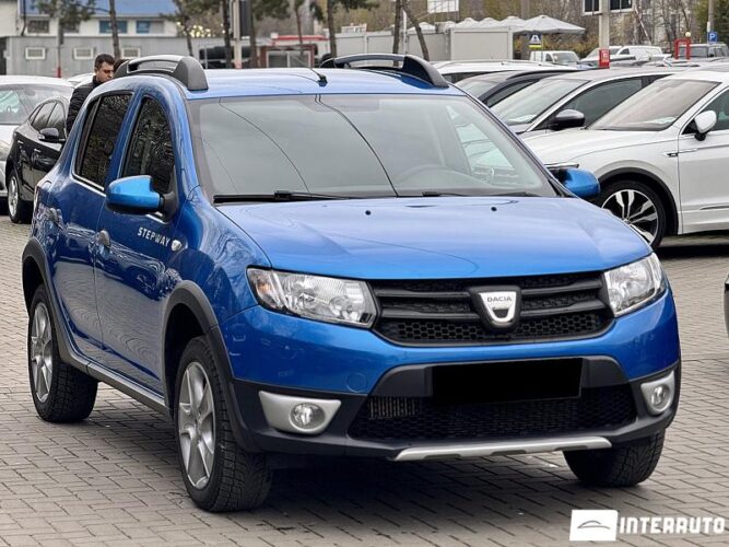 dacia Sandero Stepway 2016
