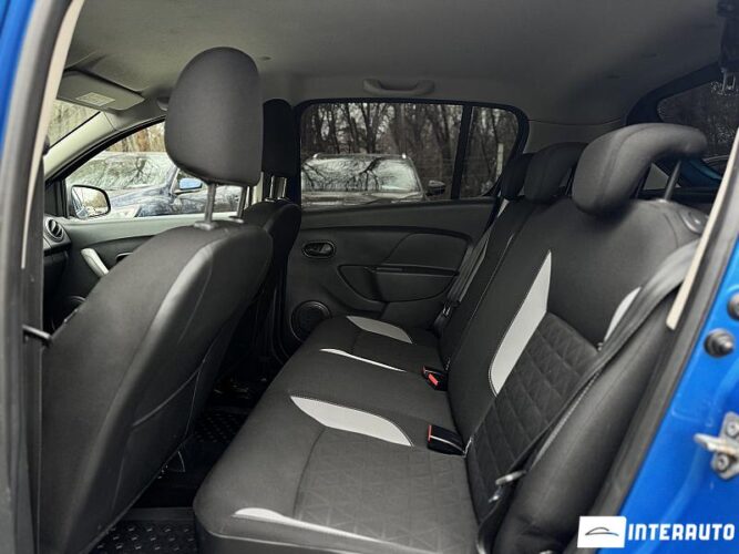 dacia Sandero Stepway 2016