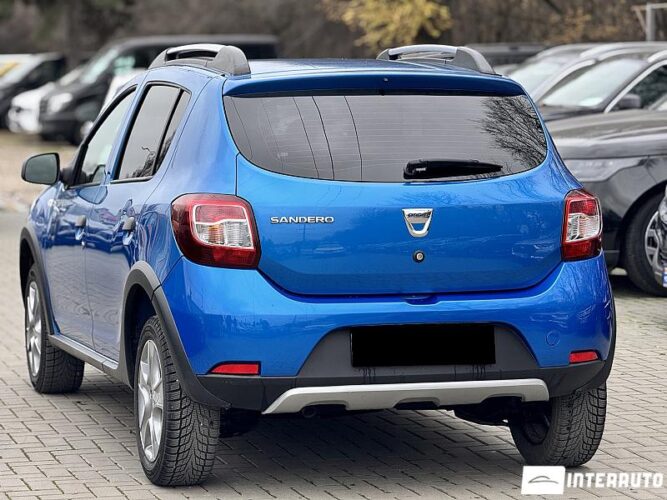 dacia Sandero Stepway 2016