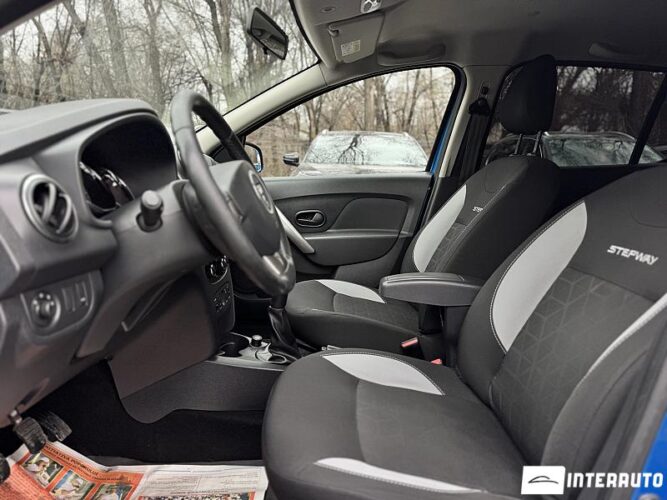 dacia Sandero Stepway 2016