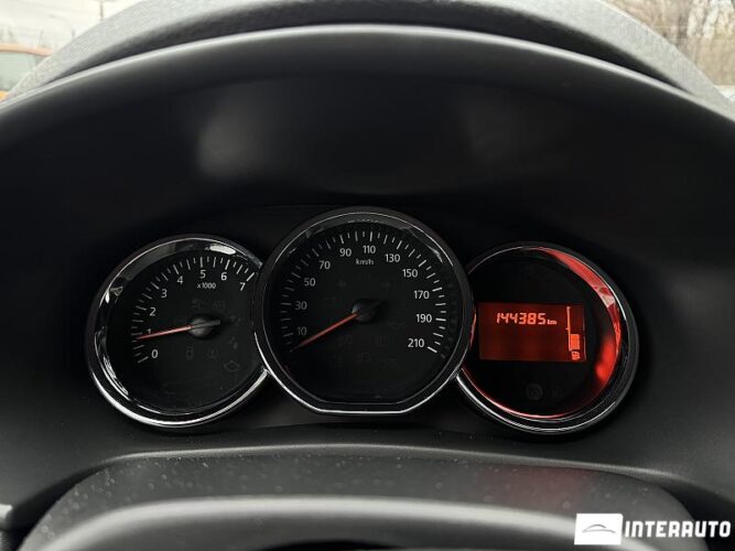 dacia Sandero Stepway 2016