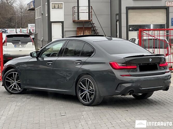 bmw 330E 2021