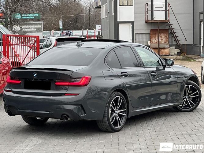 bmw 330E 2021