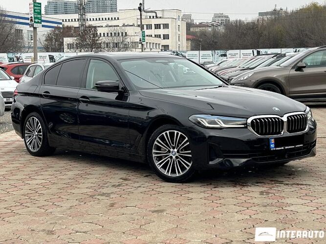 BMW 530e 37 bmw 530e 2021