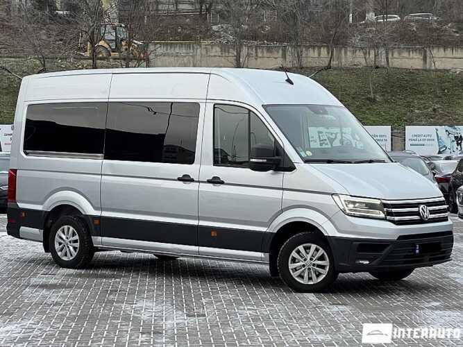 Volkswagen Crafter 2018 doar la InterAuto