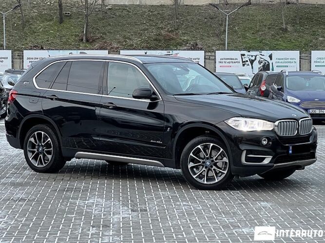 BMW X5 4.0e 2018 doar la InterAuto
