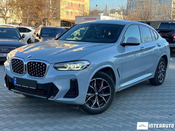 BMW X4 3.0i 2022 doar la InterAuto