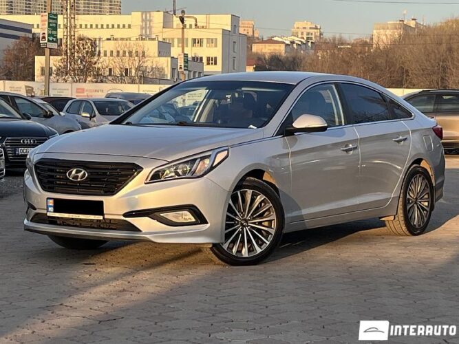 Hyundai Sonata 2014 doar la InterAuto