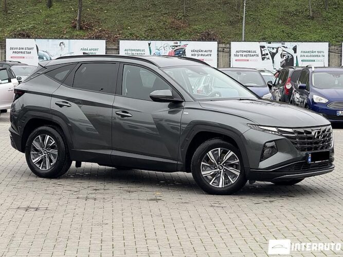 Hyundai Tucson 2021 doar la InterAuto