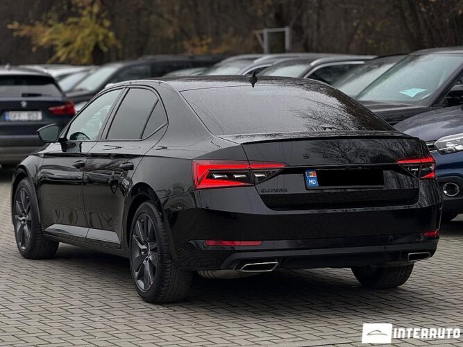 skoda Superb 2020