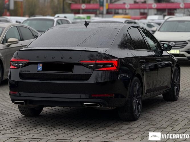 skoda Superb 2020