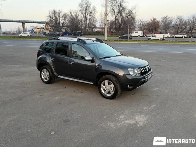 dacia Duster 2016