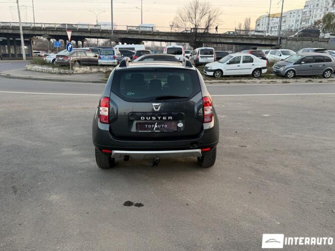 dacia Duster 2016