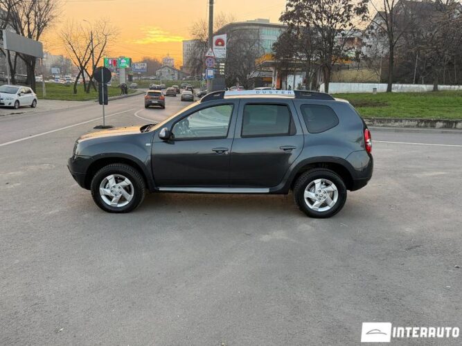 dacia Duster 2016