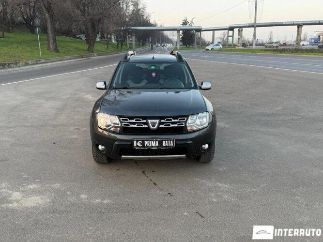 dacia Duster 2016