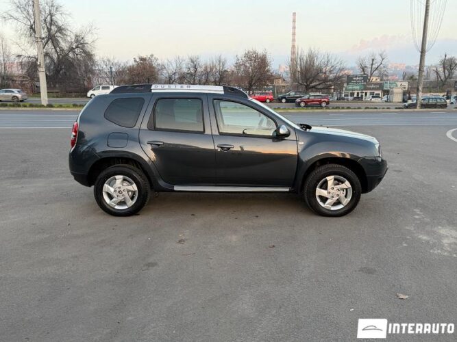dacia Duster 2016