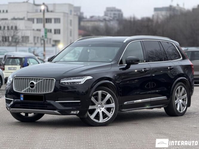 Volvo XC 90 2016 doar la InterAuto