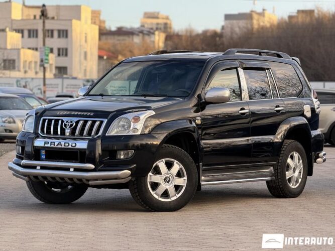 Toyota Land Cruiser Prado 2006 doar la InterAuto