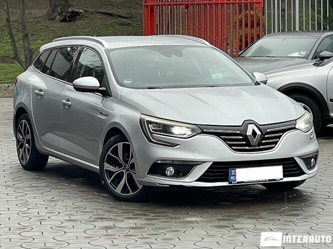 Renault Megane 2019 doar la InterAuto