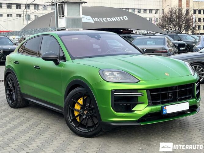 Porsche Cayenne Turbo GT Coupe 2024 doar la InterAuto
