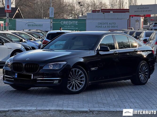 BMW 730 2009 doar la InterAuto