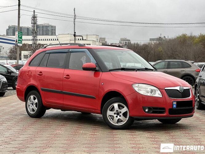 skoda Fabia 2008