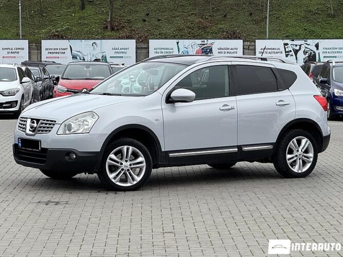 nissan Qashqai 2009