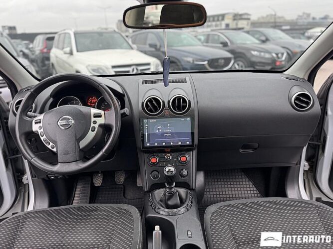 nissan Qashqai 2009