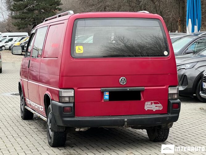 volkswagen Transporter 1997
