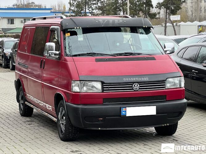 volkswagen Transporter 1997