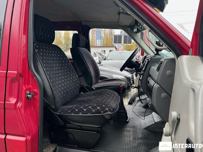 volkswagen Transporter 1997